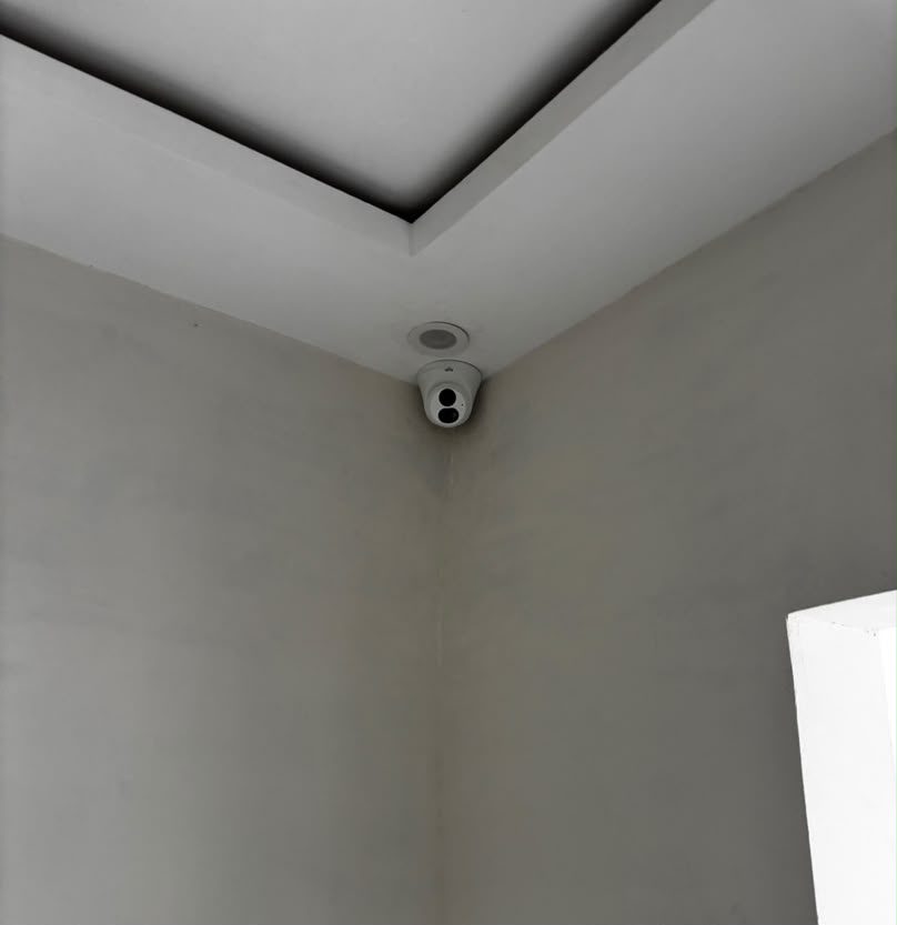 installation vidéo surveillance d'une résidence a abidjan — photo 4
