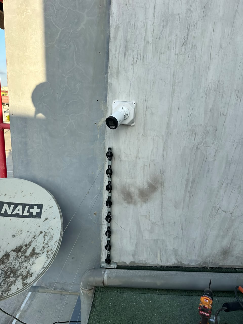 installation vidéo surveillance d'une résidence a abidjan — photo 2