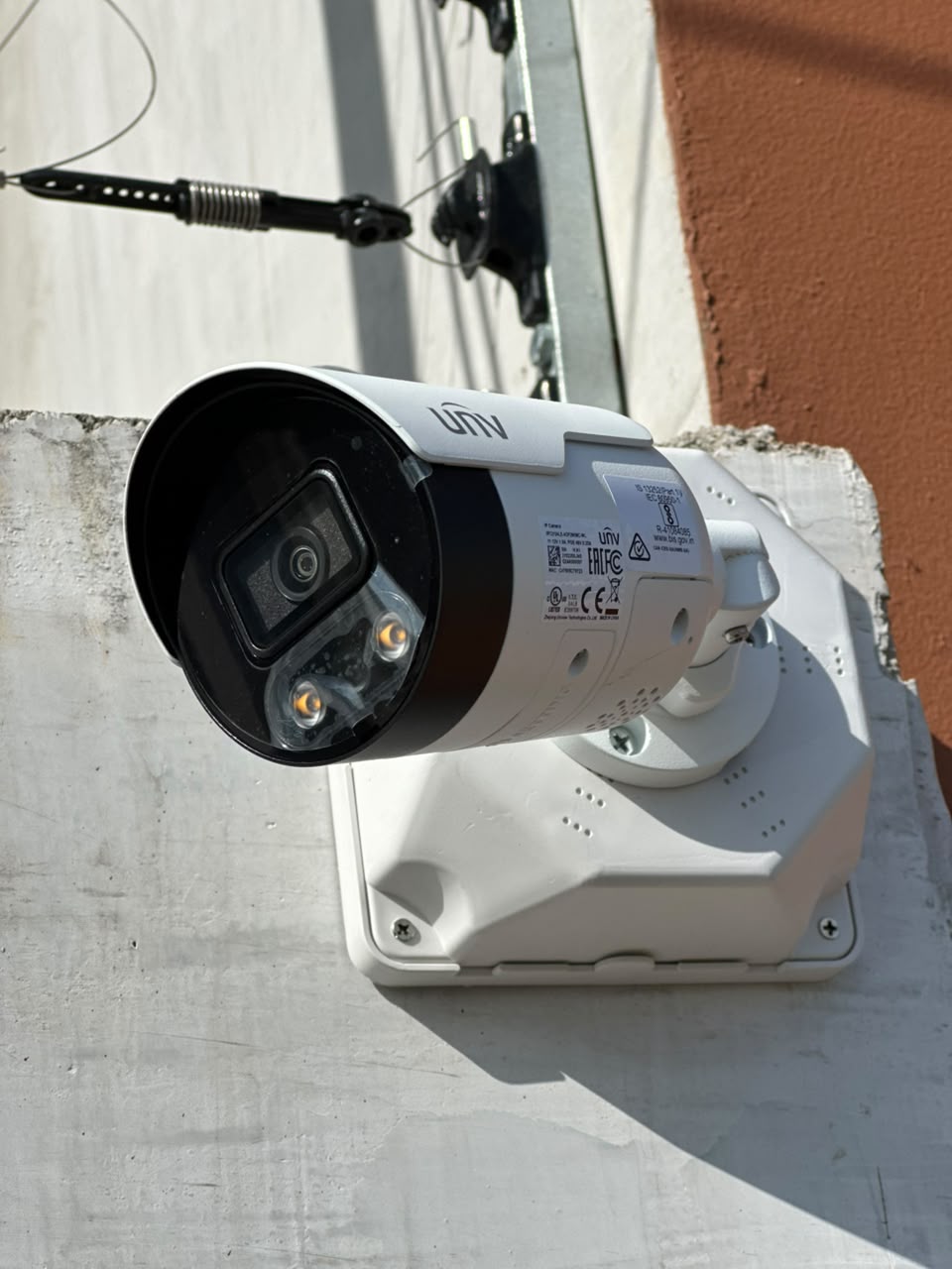 installation vidéo surveillance d'une résidence a abidjan — photo 3